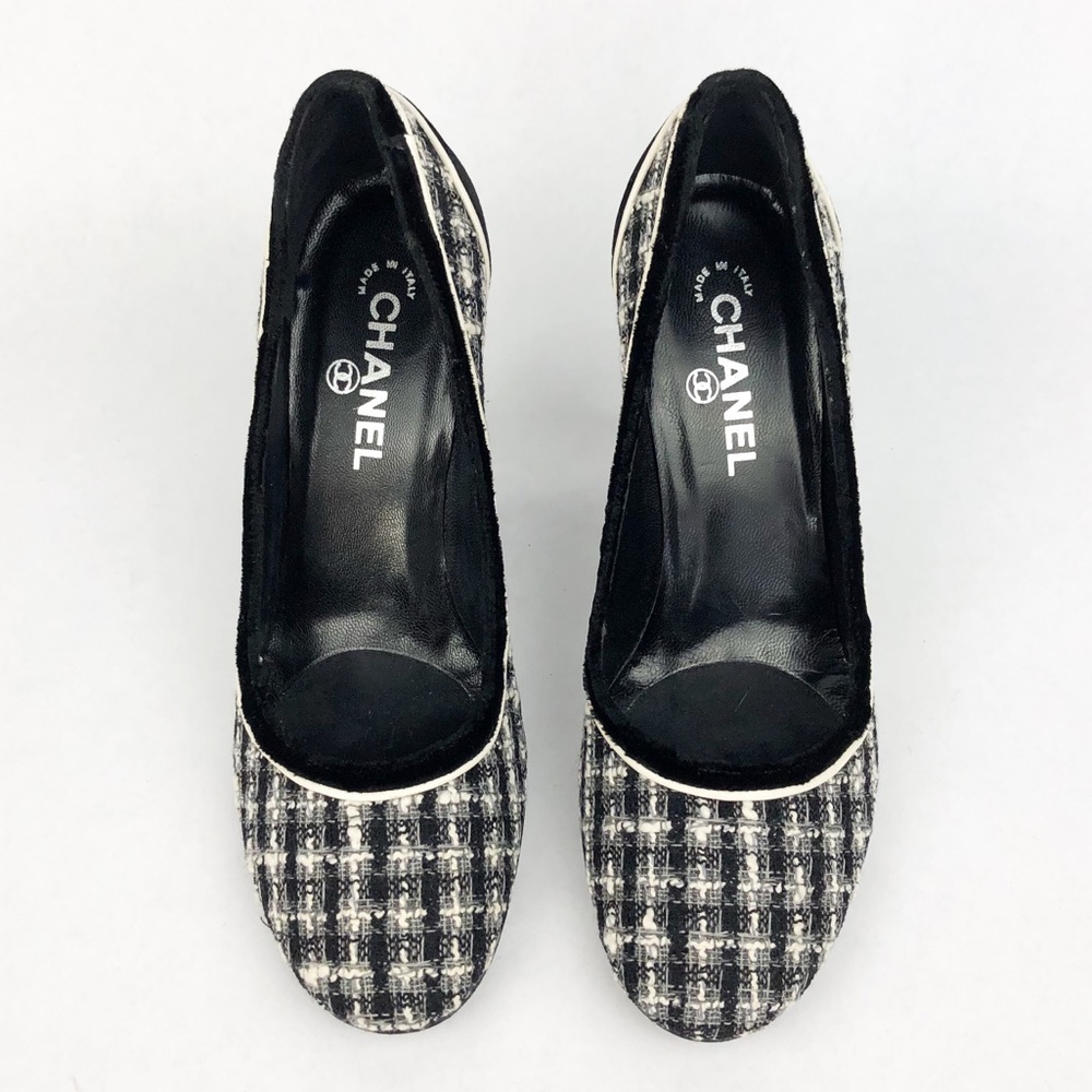 CHANEL | Tweed Pumps - Picture 5 of 8